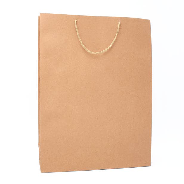 Inca UK – wholesale Gift bag – 42x32x10cm. Brown Kraft Paper Gift Bag2
