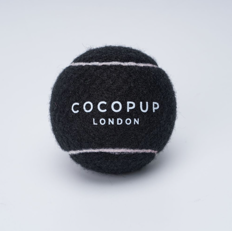 Cocopup London - Wholesale Pet Fetch Ball - Dog - Tennis Ball - Midnight Black0