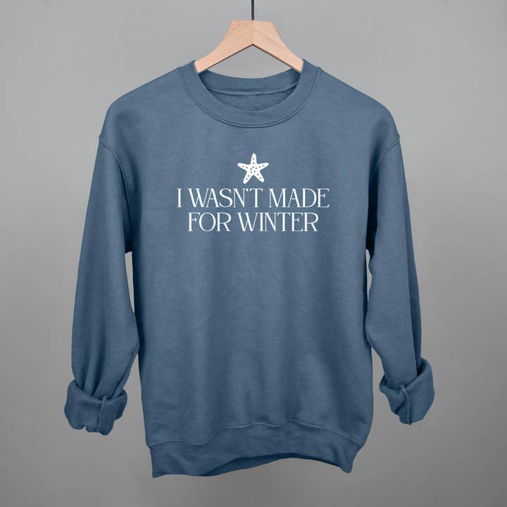 I Wasn't Made For Winter Starfish for wholesale by Ivy + Cloth