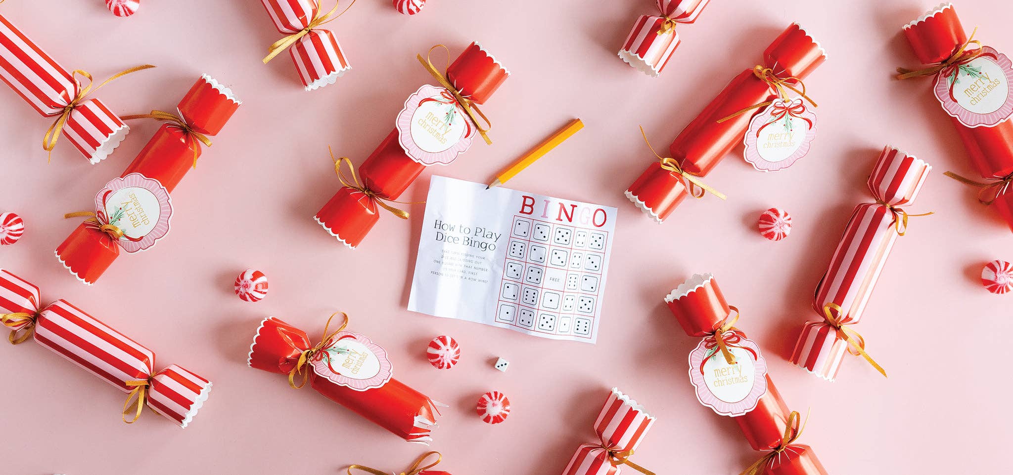 My Mind’s Eye - Wholesale Party Favor - PLCK177 - Red and Pink Crackers1