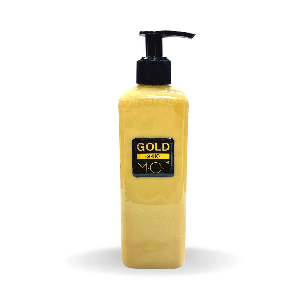 sesioMWorld - M·O·I Professional - Wholesale Hair Mask - GOLD HAIR 24k 300ml MOI hair mask