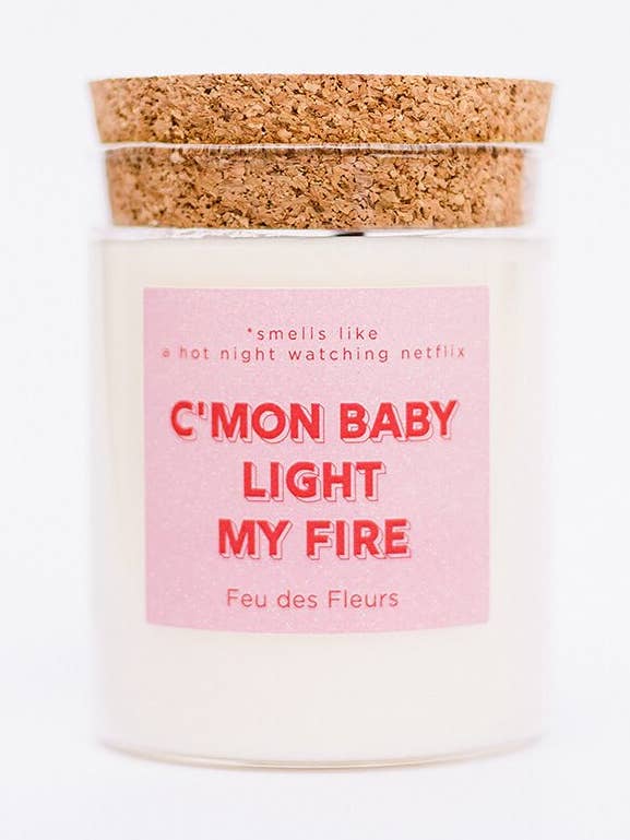 C’mon baby light my fire - 50gr for wholesale by Feu des Fleurs