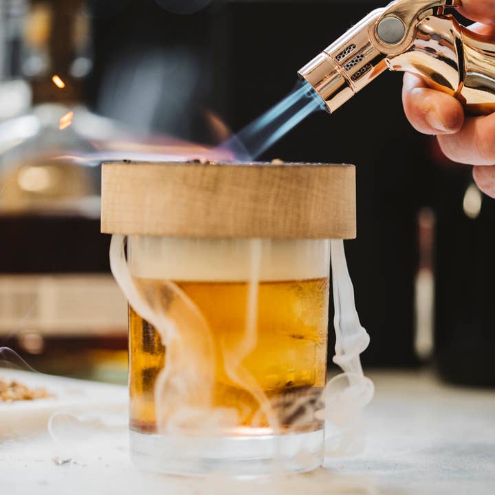 Motor City Barrels - Wholesale Bar Tool - Smoked Cocktail Flavored Barrel Wood Chips Sampler14