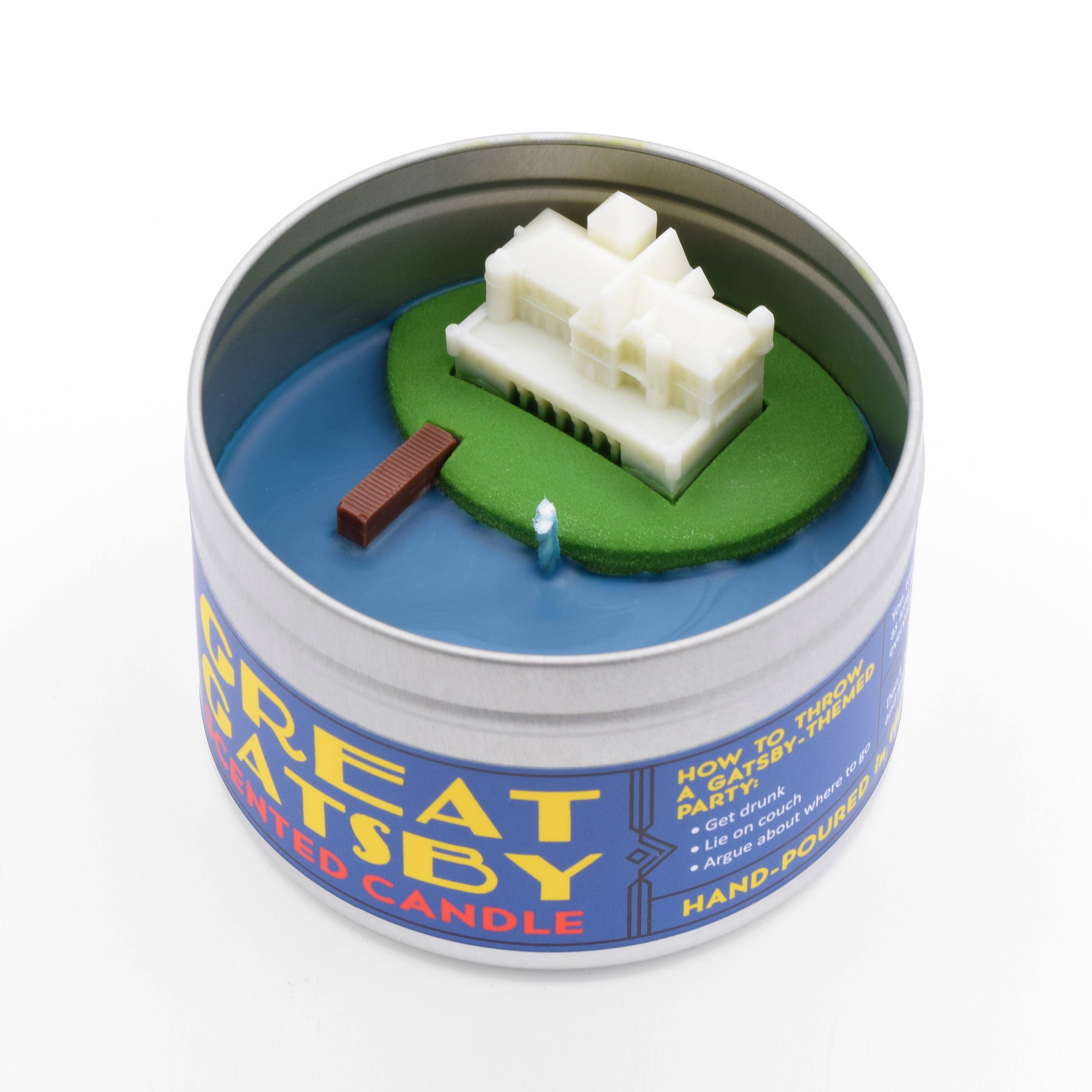 JD and Kate Industries – Velas de decoração por atacado – Vela Perfumada Great Gatsby7