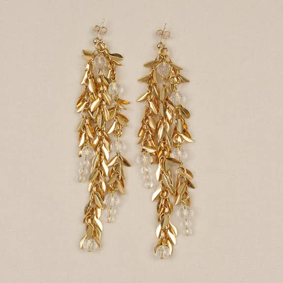 Boucles d'oreilles Marina pour la vente par LES COURONNES DE VICTOIRE