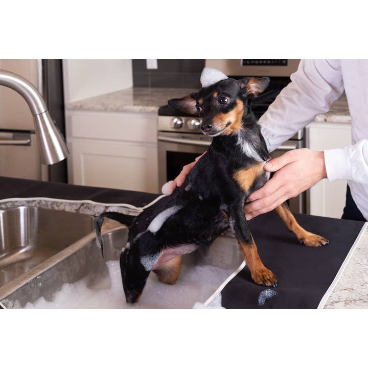 SPLASHPAD® – Tapete de banho por atacado – Tapete de pia de cozinha para banho de4