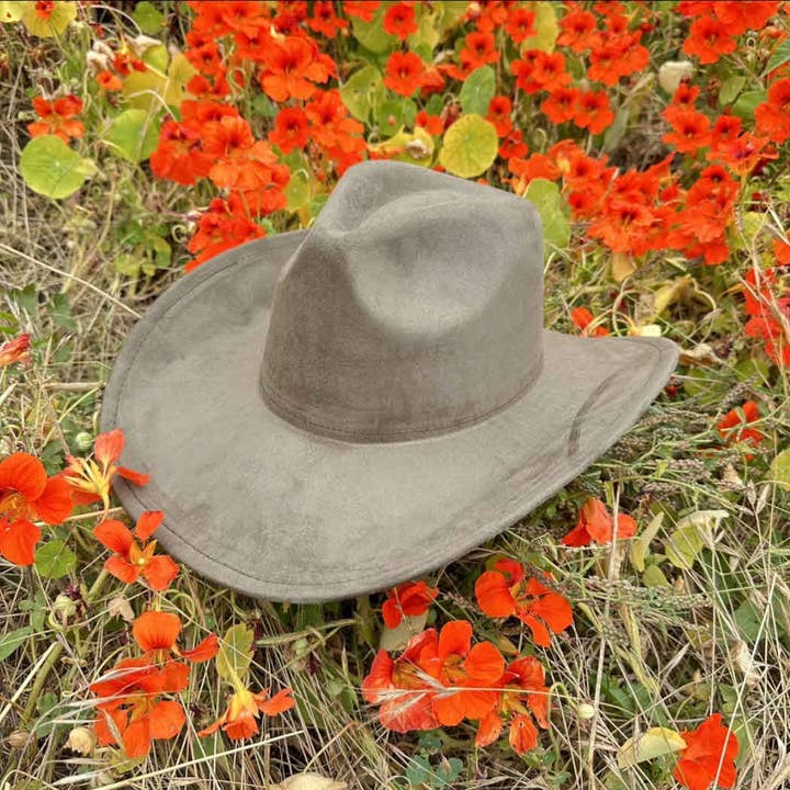 Queens INC β wholesale Cowboy Hat β Womenβs β Best seller !! Fashion Vegan suede Cowboy hat 13