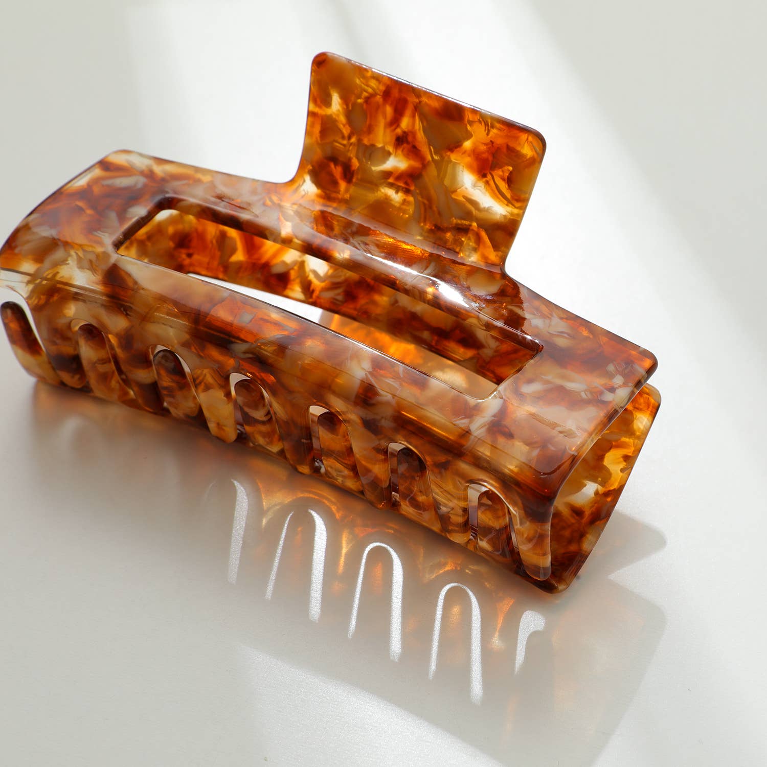 Autumn Leaves | Assorted Large Claw Clips for wholesale on Faire8