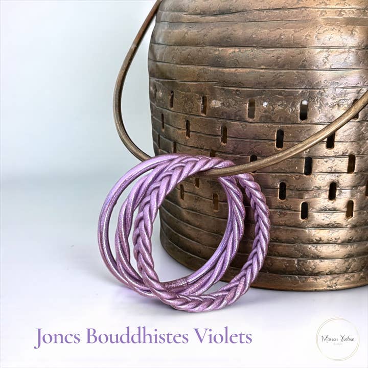 Maison Yvelise - Wholesale Jewelry Set - Set of 3 Authentic Buddhist Bangles from Thailand – Maiso2