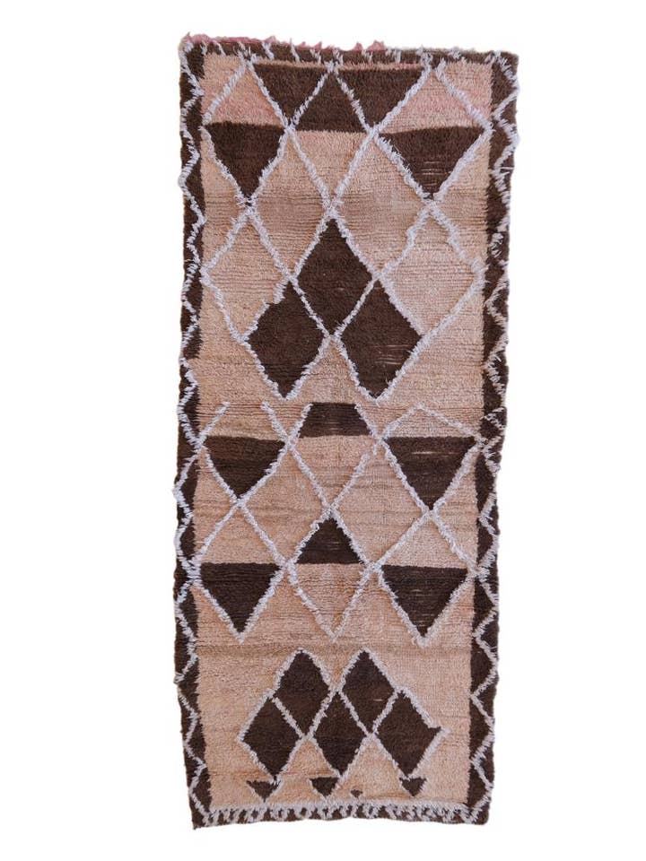 Vintage Boujad 271.00 cm x 106.00 cm para venta al por mayor de Coolest Moroccan Rugs