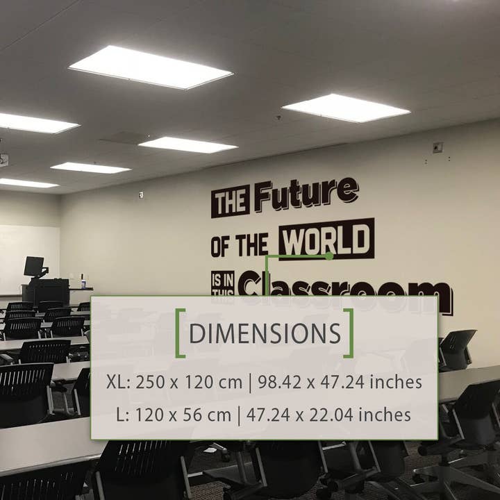 Verdens fremtid, Klasseværelse, Universitet, Klasseværelse for engroshandel hos KUARKI