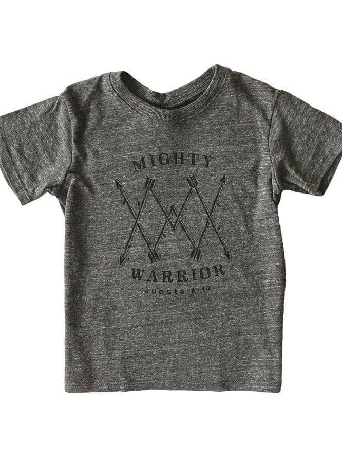 Camiseta juvenil Mighty Warrior para venta al por mayor de Hope Outfitters