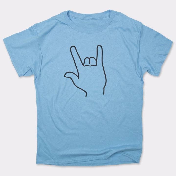 T-shirt K-Pop Love pour homme pour la vente par 6DS