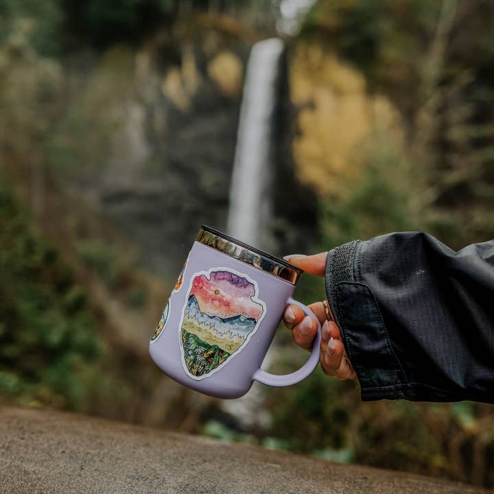 Sticker Girl – Großhandel Aufkleber – Baumstumpf Herz Vinyl Aufkleber2