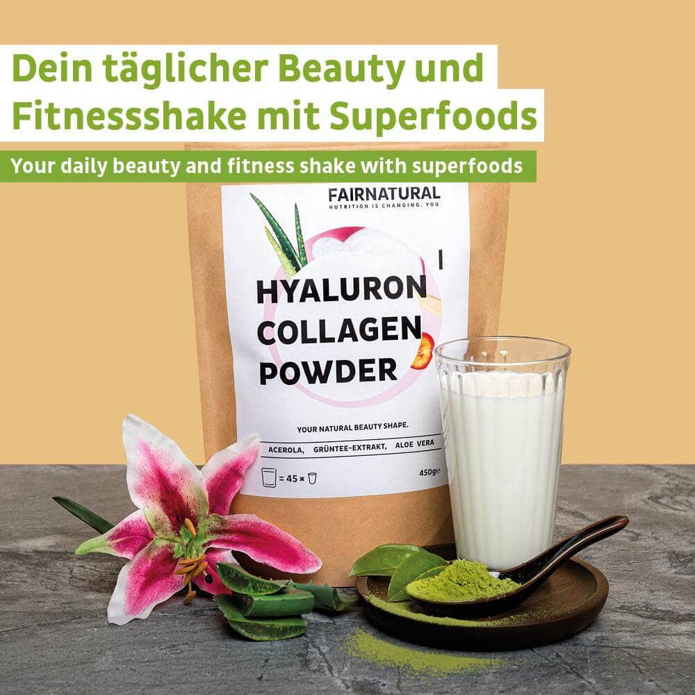 Fairnatural - Wholesale Protein/Superfood Powder - Collagen Hyaluron powder1
