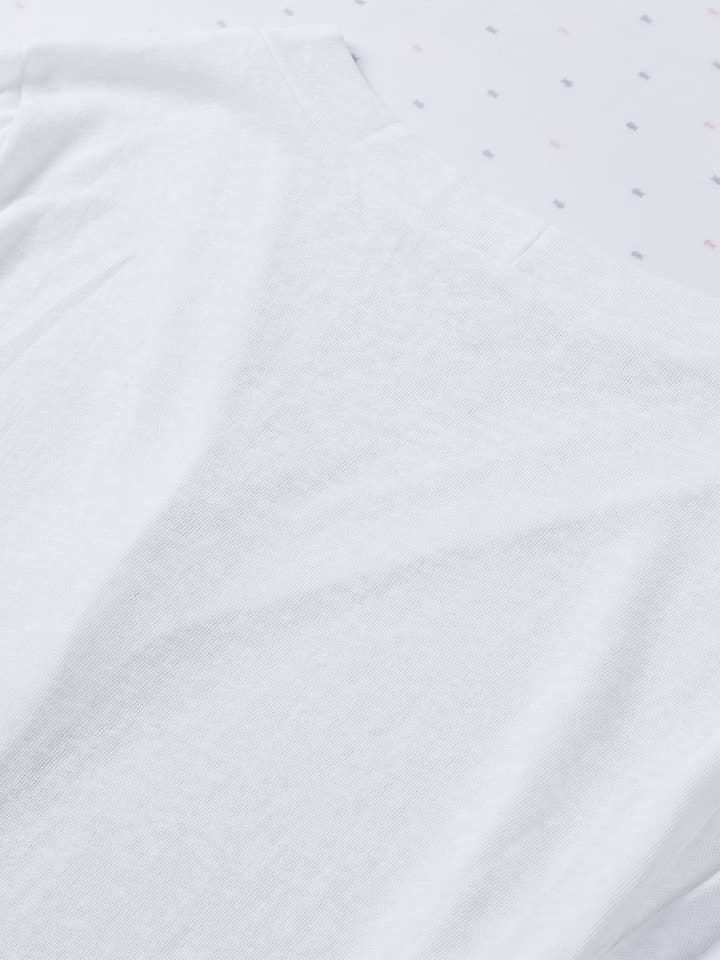 White Solid Color Open-Front Buttons Cardigan for wholesale on Faire8