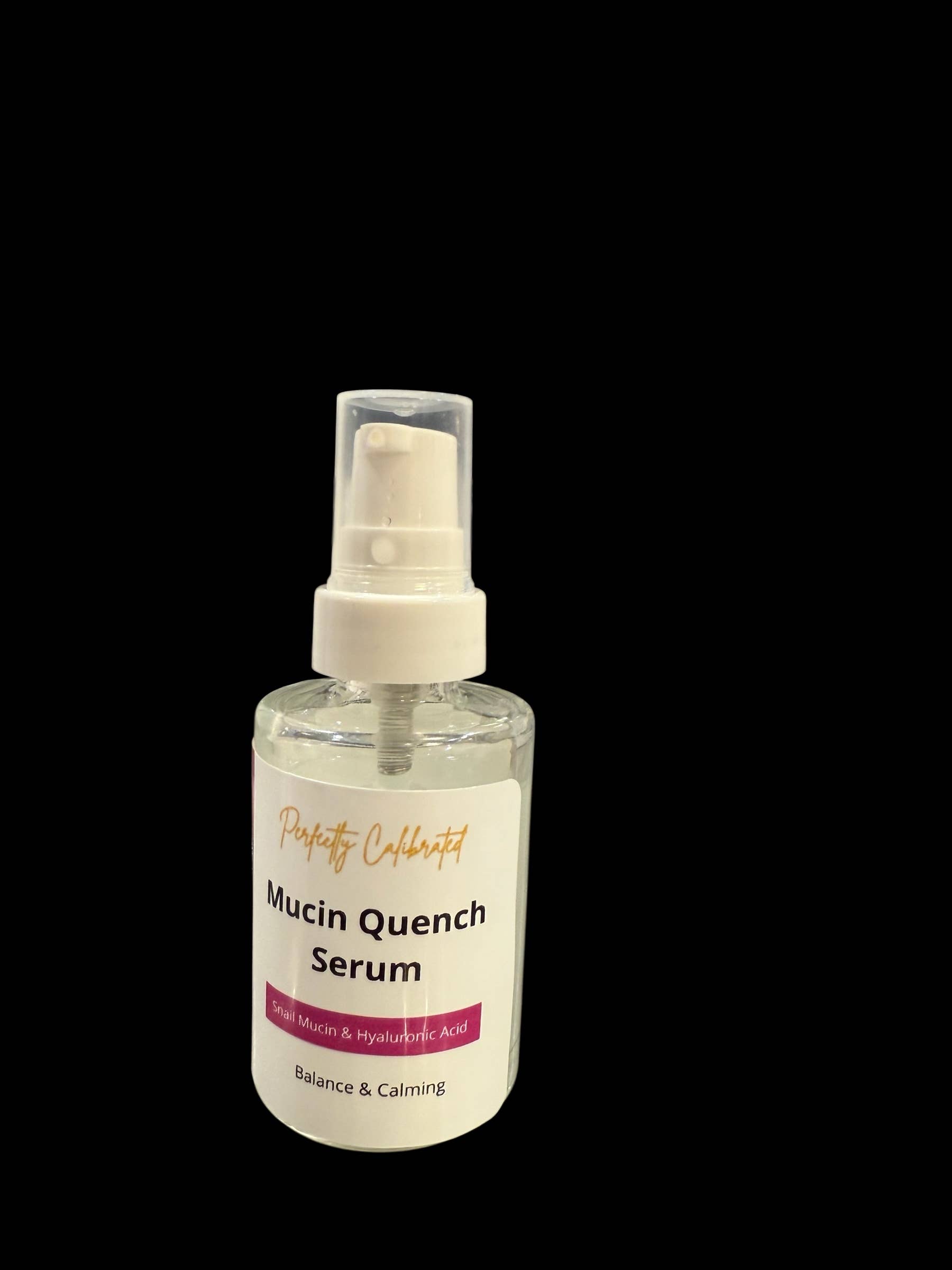Perfectly Calibrated - Wholesale Facial Serum/Concentrate - MucinQuench/Snail Mucin & Hyaluronic Hydrating Serum