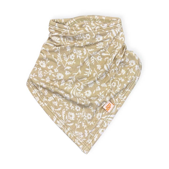 Poppy and rows - Wholesale Bib - Baby - Fleur De Beige Bib0