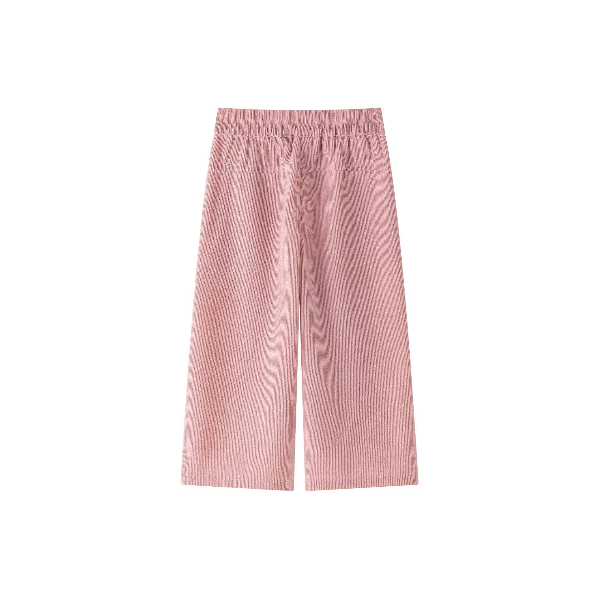 Newness Kids - Wholesale Pants - Kids - Girl's winter culotte pants in micro-corduroy1