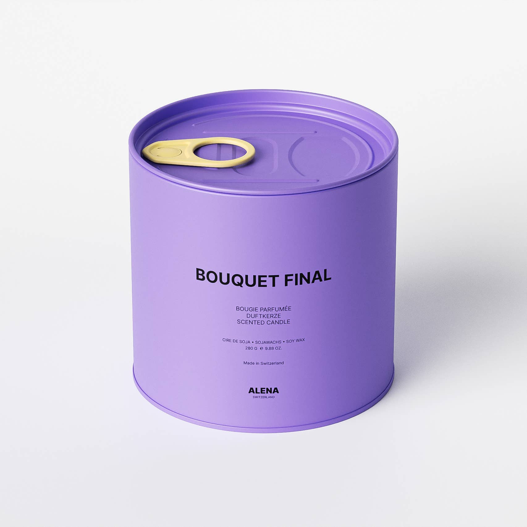 ALENA SWITZERLAND – Engroshandel Glaslys – Bouquet Final duftlys – 280 g