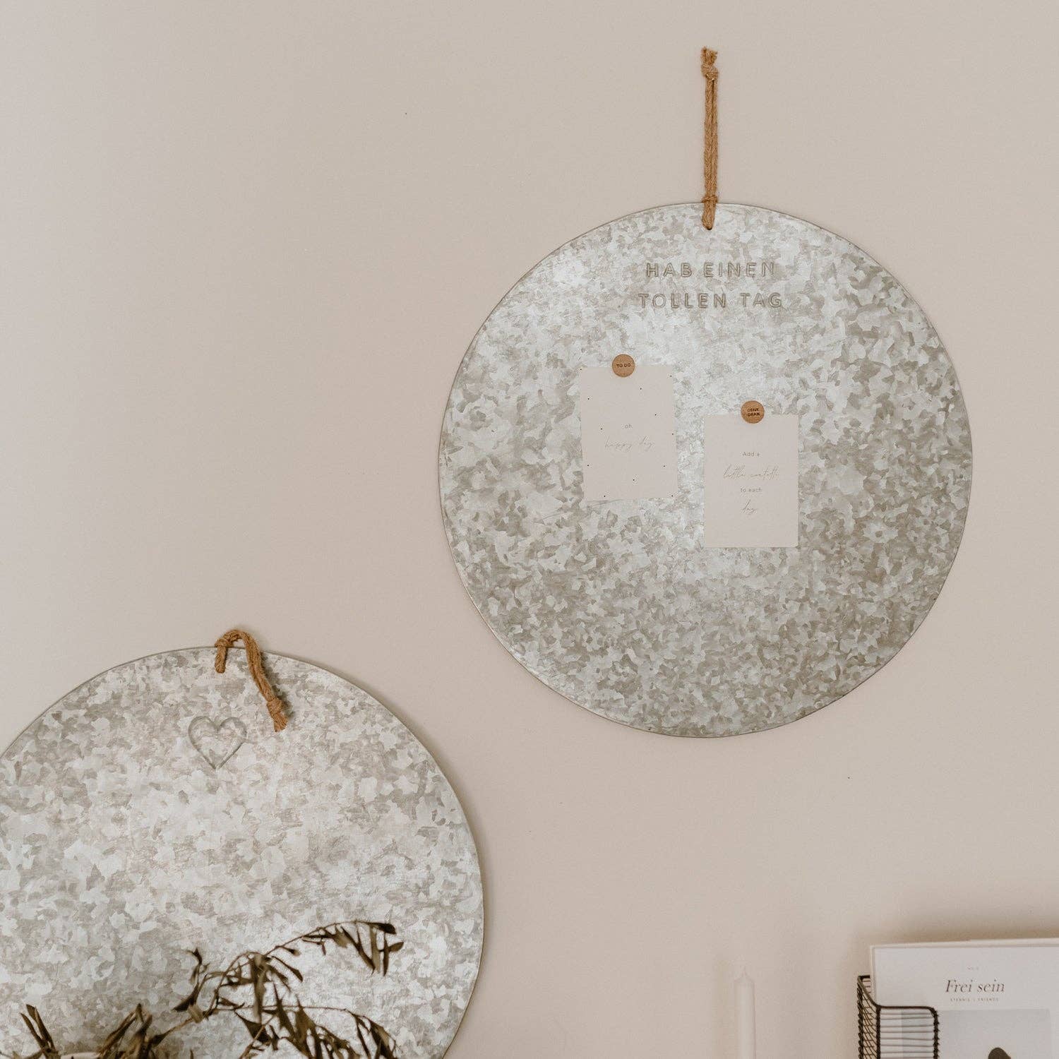 Eulenschnitt – Engroshandel Magnettavle – Magnetisk tavle 60 cm med hjerte (pakke med 4)1