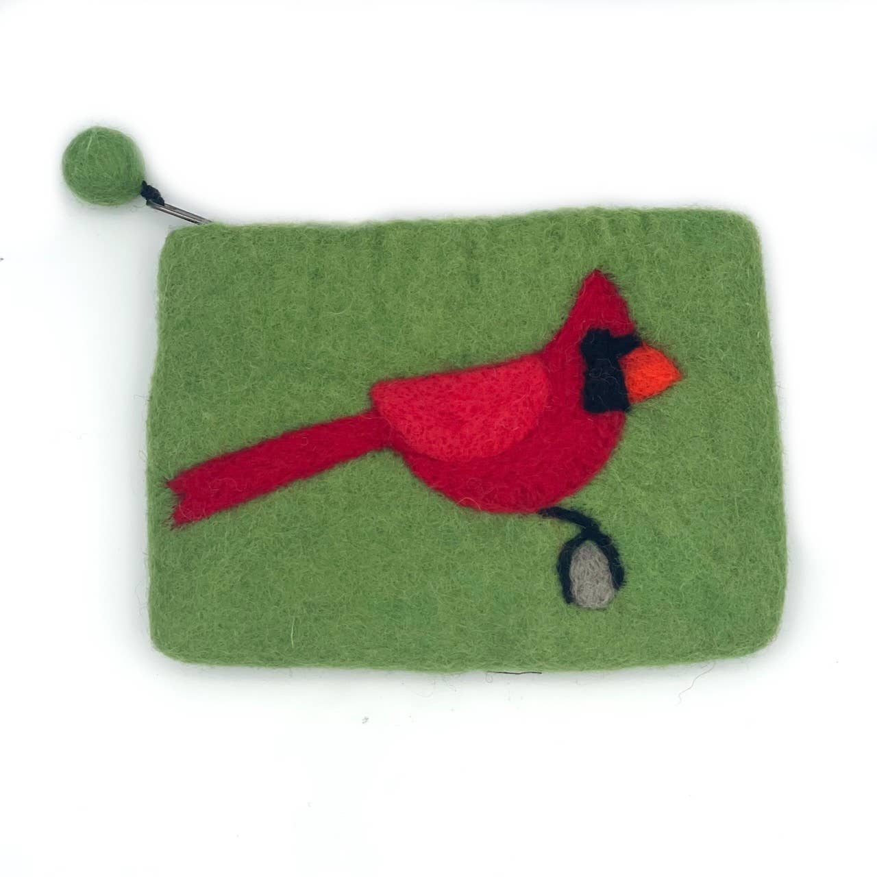 Women of the Cloud Forest - Vente Porte-monnaie – unisexe - Porte-monnaie Cardinal Felt6