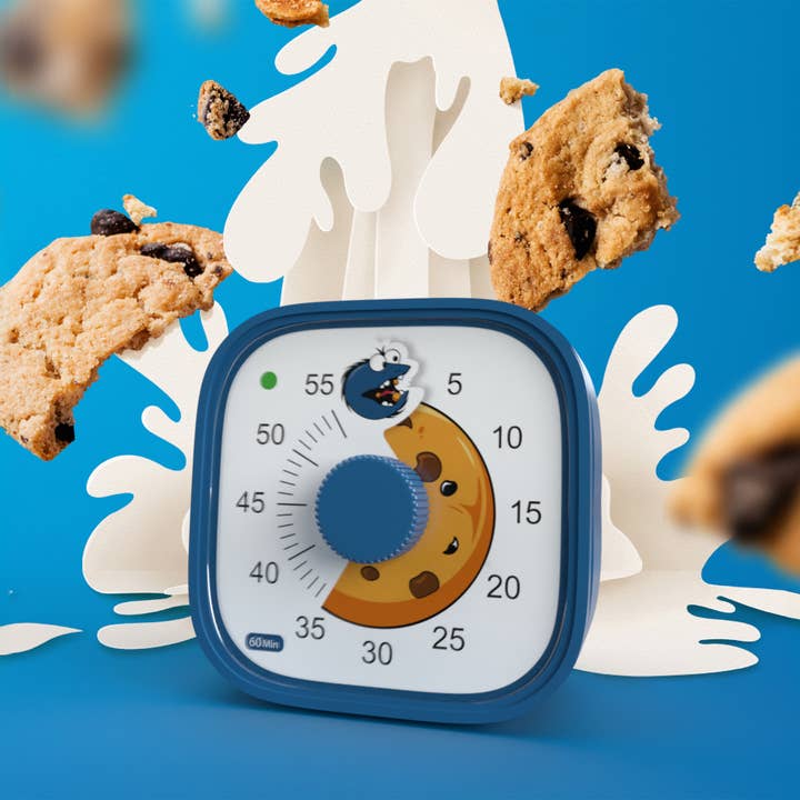 Brainstream - Vendita all'ingrosso Giocattolo a carica manuale - Bambini - Visualizza timer visivo5