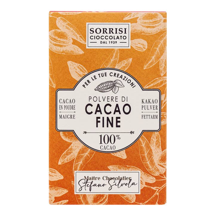 Boella & Sorrisi - Wholesale Baking chocolate - Origin Fine Cocoa Powder 200g
