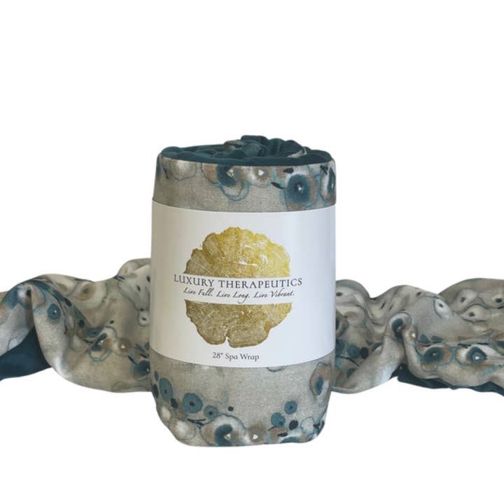 Involucro termale riscaldabile per terapia - Romance Teal per la vendita all'ingrosso da parte di Luxury Therapeutics