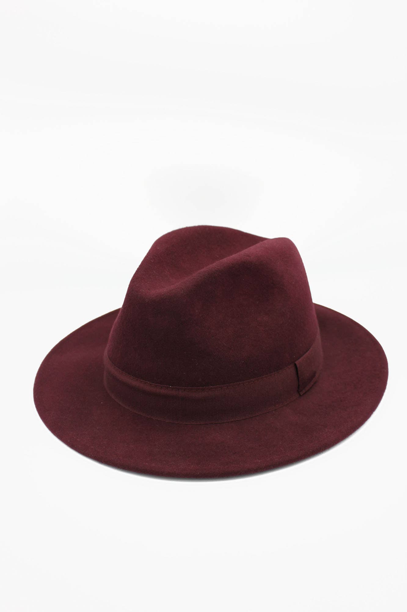 Hologramme Paris - Wholesale Fedora - Uniseks - Crushable waterdichte wollen Fedora hoed met lint11