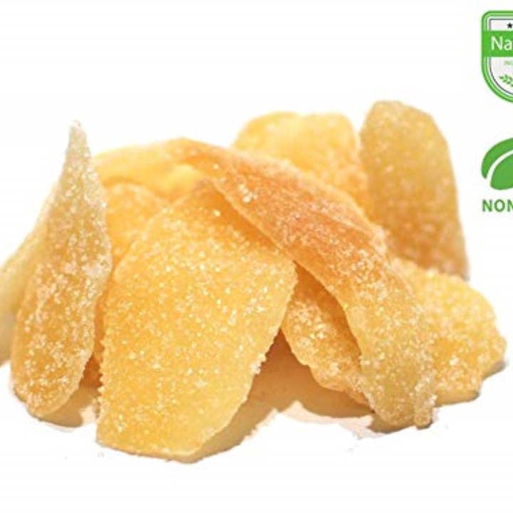 Ginger Slice Crystallized for wholesale by Aiva Products