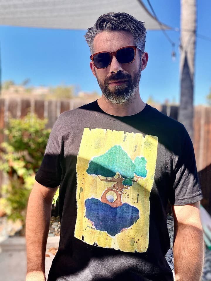 BEAUTIMUS BONZAI T-Shirt for wholesale by Deep Urth