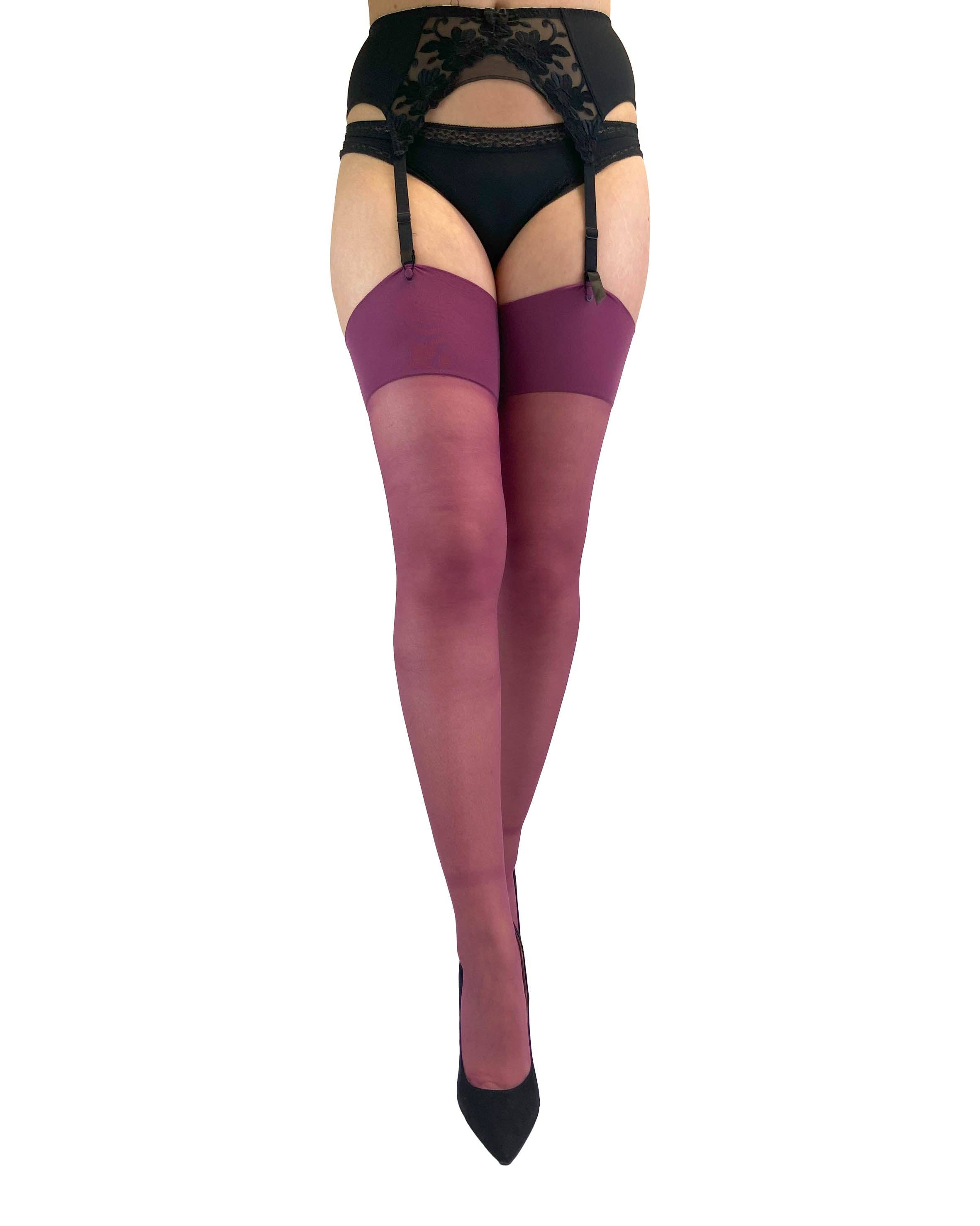 Pamela Mann - Wholesale Pantyhose - Women's - Premium Coloured Seamed Stockings13
