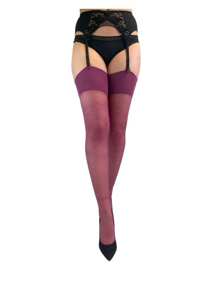 Pamela Mann - Wholesale Pantyhose - Women's - Premium Coloured Seamed Stockings13