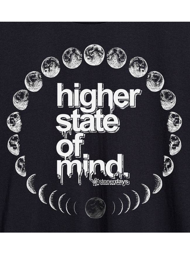 StonerDays Apparel - Wholesale Hoodie – Women's - Moon Phases Crop Top Hoodie1