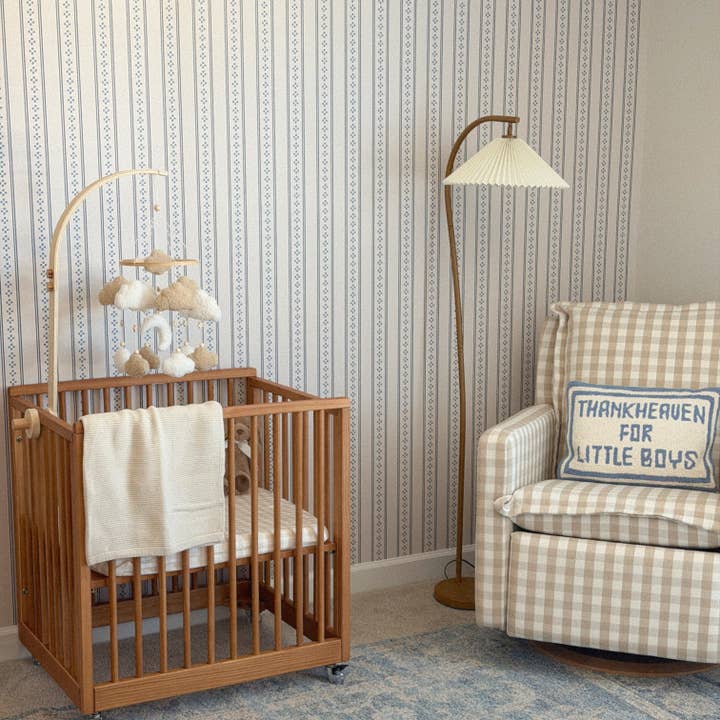 Papel pintado Bridger de The Rosenborg Company para venta al por mayor de Loomwell Home Goods