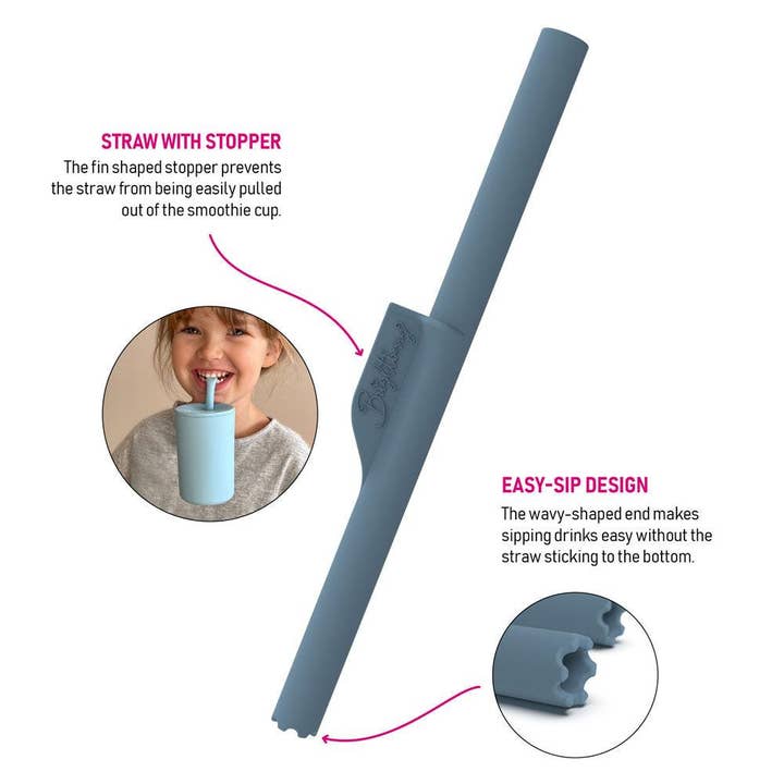 Brightberry - Wholesale Drinking Straw - Silicone Stopper Straws for Smoothie Cup16