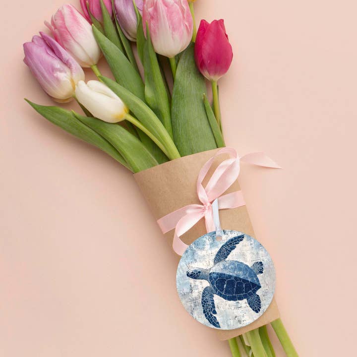 LifeSong Milestones - Wholesale Ornament - Turtle Ornament Gift – Ocean Decor for Beach Lovers3