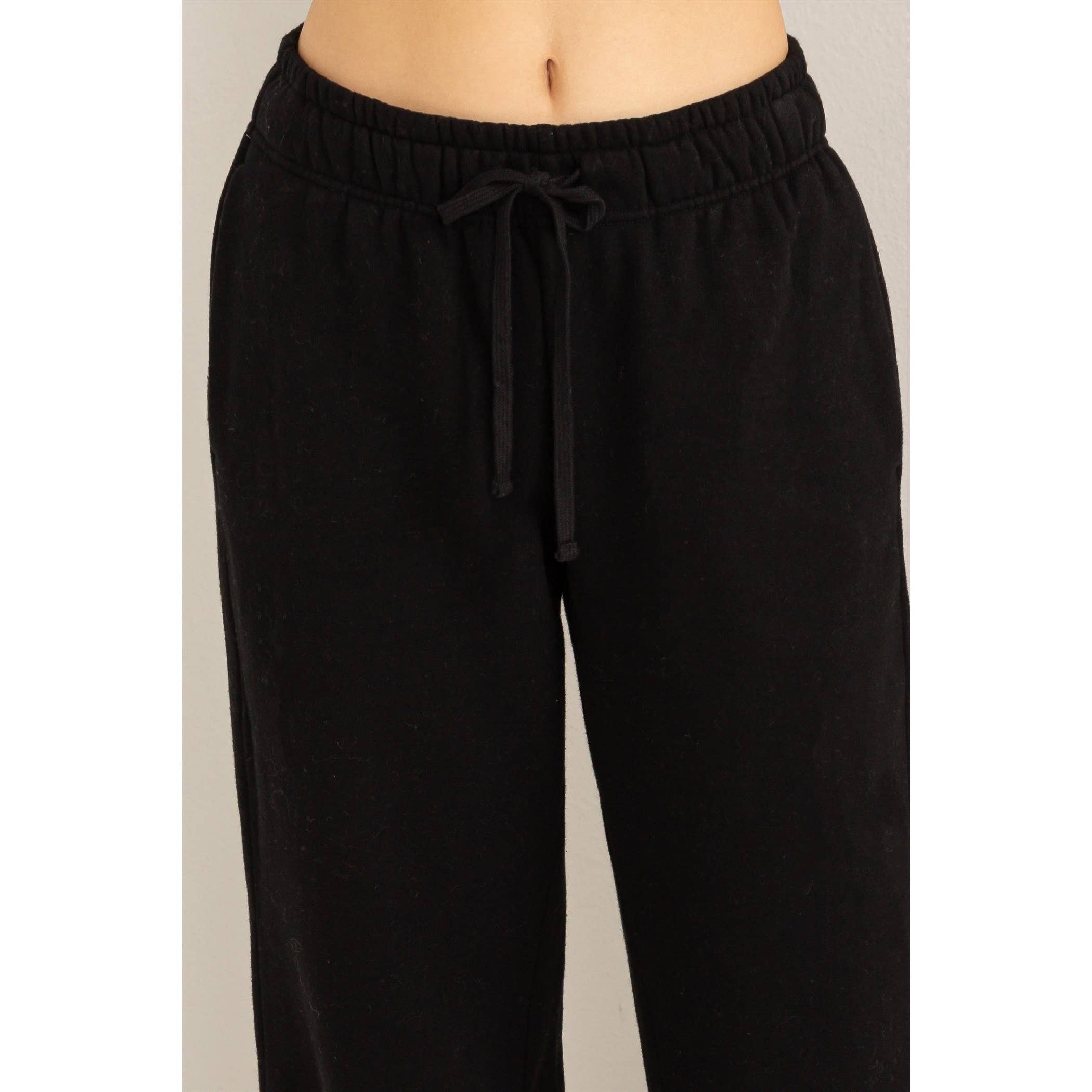 HYFVE - Vendita all'ingrosso Pantalone - Donna - Pantaloni a Gamba Larga con Coulisse a Vita Media22