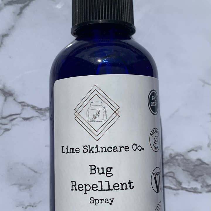 Bug Repellent Spray for engroshandel hos Lime Skincare Co.