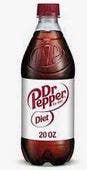 Shop The King - Wholesale Soda/Carbonated Drink - Dr Pepper Diet Pet 20 oz 24ct