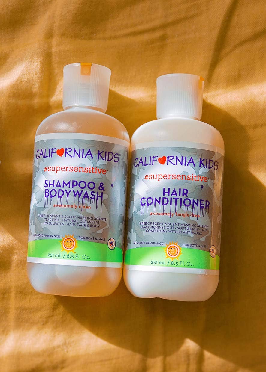 California Baby - Wholesale Hair Conditioner - Baby - California Kids® #supersensitive™ Hair Conditioner3