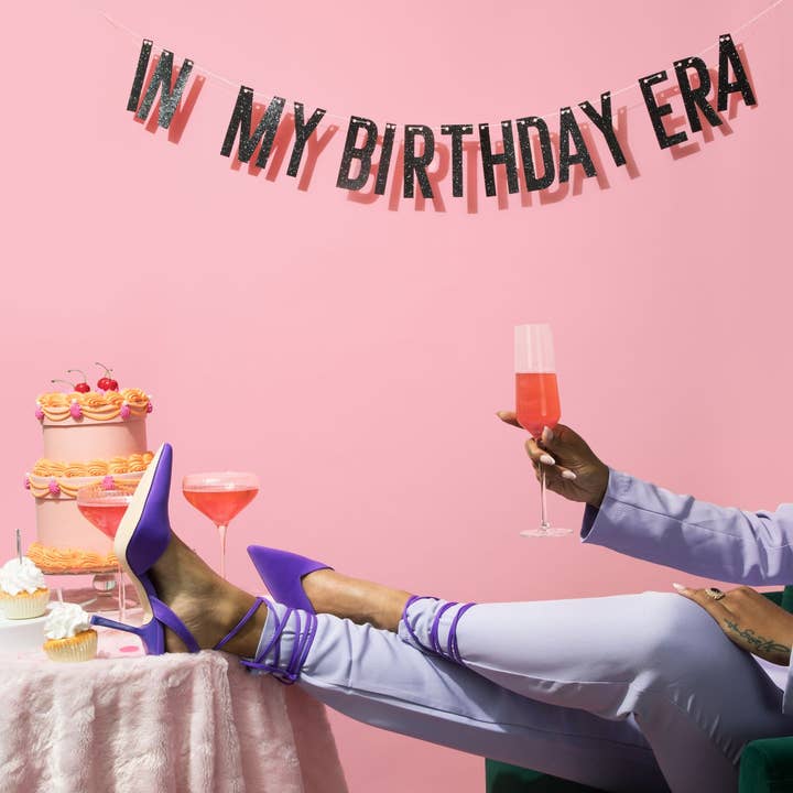 In My Birthday Era Banner (Standard) for wholesale by Ninalem's Party