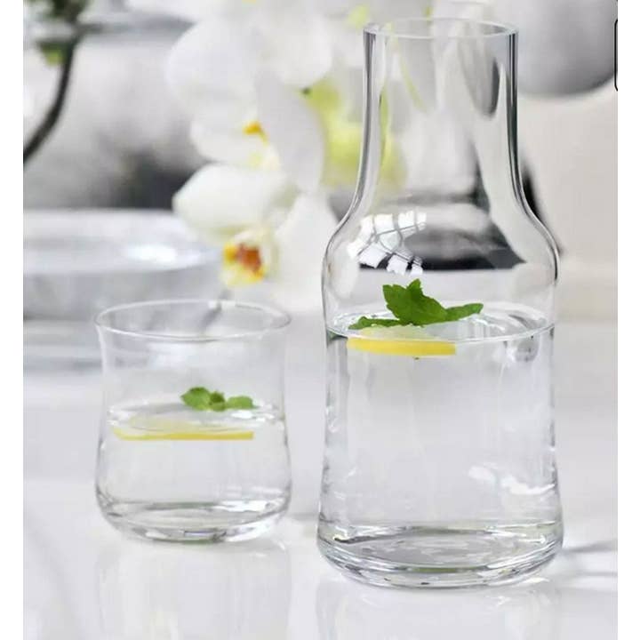 Barski - Wholesale Carafe - Luminous Water Set, 20 oz. Cup: 6.7 oz.