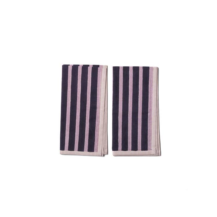 YOD&CO – wholesale Dinner & cloth napkin – Block Stripes Napkins