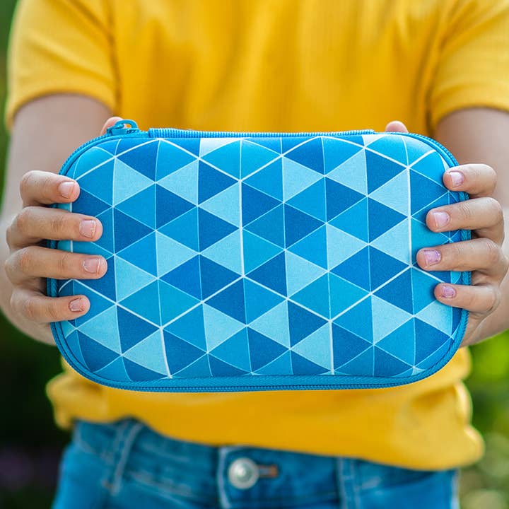 ZIPIT Colorz Storage Box, Blue Pencil Case for Kids for wholesale by ZIPIT