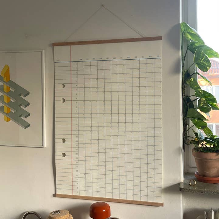 Yearcalendar - Wholesale Calendar - 2026 Classic Calendar 70x100cm1