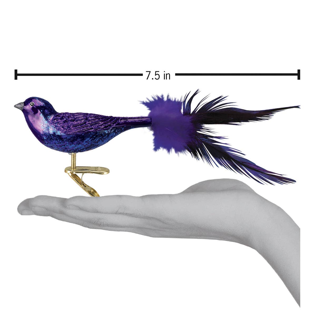 Old World Christmas - Wholesale Ornament - Purple Martin Ornament2