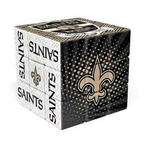 Handmade New Orleans Saints 7- Piece Kitchen Towel Set/football Clearance