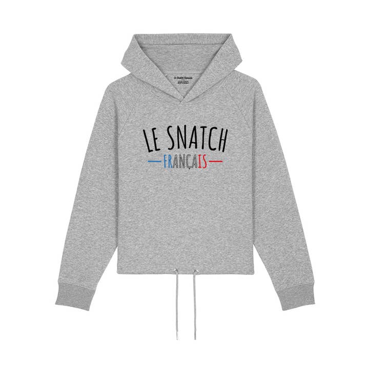 SWEAT-SHIRT FEMME - LE SNATCH FRANÇAIS pour la vente par EKOFIT